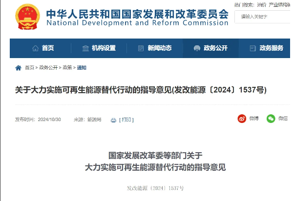 国家发展改革委等六部门联合印发...